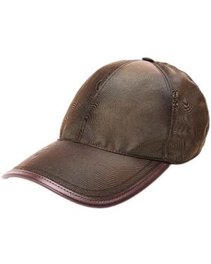 Prada Baseball Cap Sn62 - Brown
