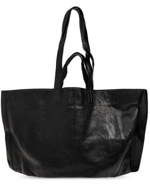 AllSaints Shopping Tote Bag - Black