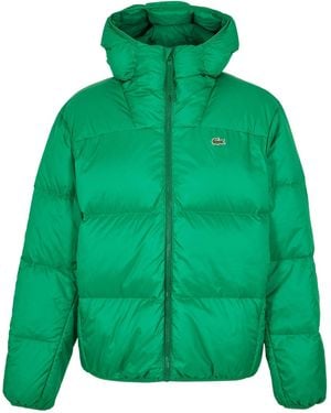 Lacoste Minimal Down Jacket - Green
