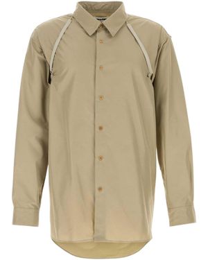 Magliano Latest Nomad Long-Sleeved Shirt - Natural