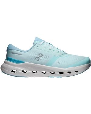 On Shoes Cloudstratus Running Shoes - Blue