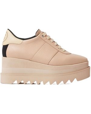 Stella McCartney Sneakelyse Platform Trainers - Natural