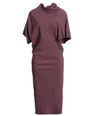 Rick Owens Solid Colour Dress - Purple