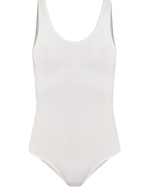 Alaïa Sleeveless Bodysuit - White