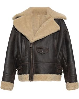 ◆◆VIP◆◆ D SQUARED2 シープスキン レザー Jacket レザージャケット | R-Base
