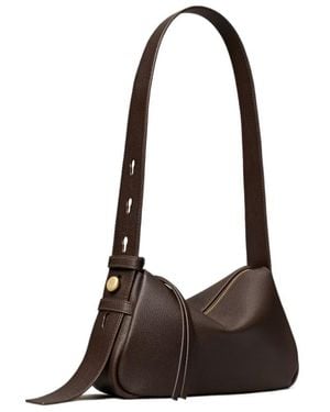 Tory Burch Small Romy Shoulder Bag - Black