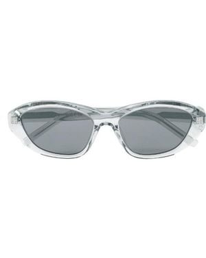 Givenchy Logo Logo Sunglasses - White