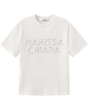 Marissa Chiara Short-Sleeved T-Shirt - White