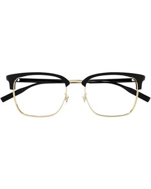 Montblanc Eyewear Square Frame Glasses - White