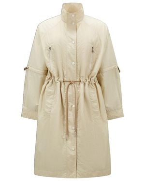 Moncler Rouget Coat - White