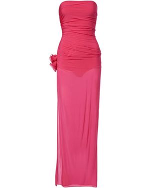 Magda Butrym Pleated Dress - Pink