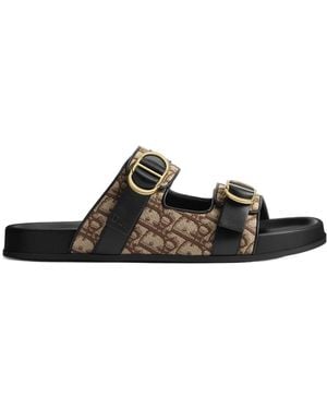 Dior Aqua Sandal - Black