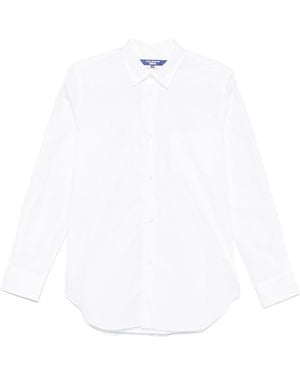 Junya Watanabe Long Sleeve Button-Down Shirt - White