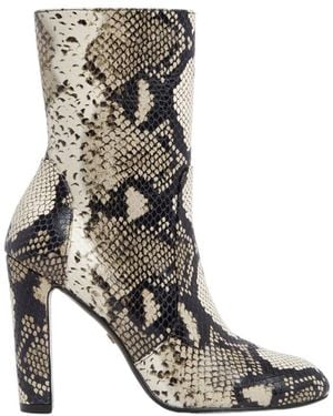 Stuart Weitzman High-Heeled Boots - Brown