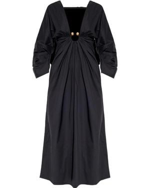 Cult Gaia Long Sleeve Dress - Black