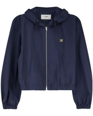 Celine Long-Sleeved Casual Jacket - Blue