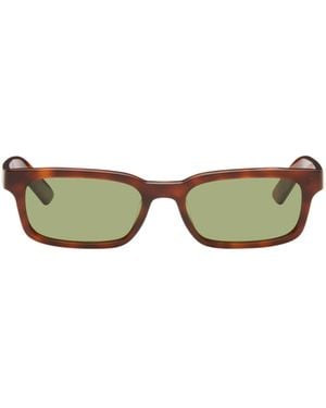 Retrosuperfuture Gesto Sunglasses - Green