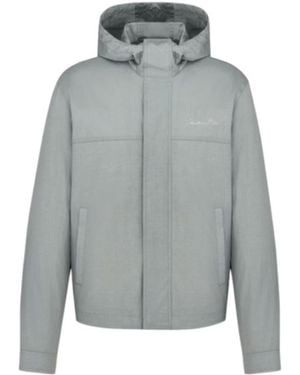 Dior Handwritten Christian Windbreaker - Gray