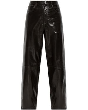 Rohe Casual Pants With Belt Loops - Black