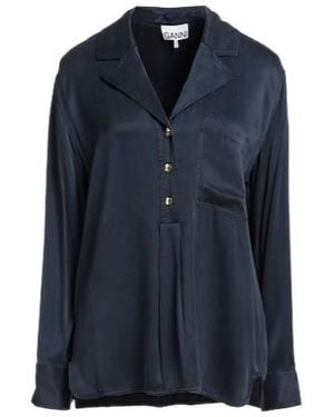 Ganni Tops - Blue