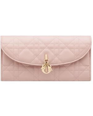 Dior Flip Wallet - Pink