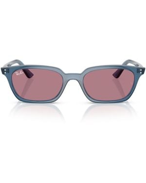 Ray-Ban Rb4456 Sunglasses - Purple