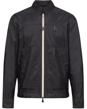 Moncler Grenoble Zip-Up Jacket - Black