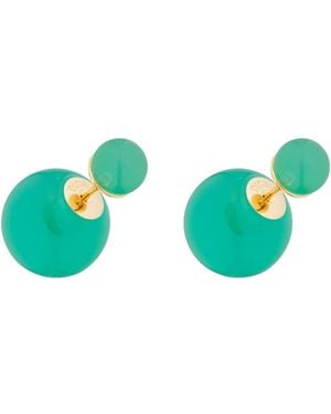 Dior Iviera Tribales Earrings - Green
