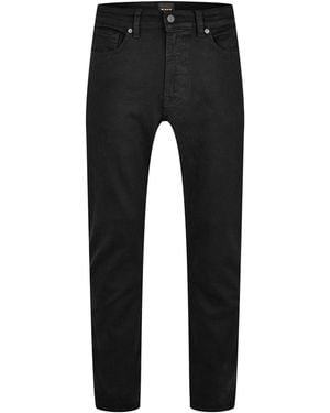 BOSS Solid Denim Pants - Black