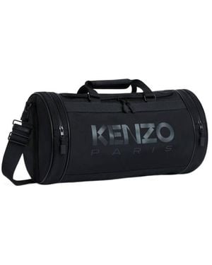 KENZO Sac Duffle Bag in Black for Men | Lyst
