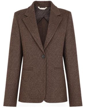 Max Mara Long-Sleeve Blazer - Brown