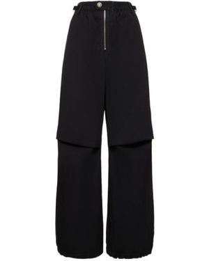 Dion Lee Wide Jeans - Black