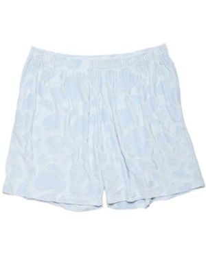 Acne Studios Jacquard Shorts - Blue