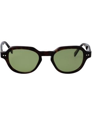 Retrosuperfuture Voce Sunglasses - Green