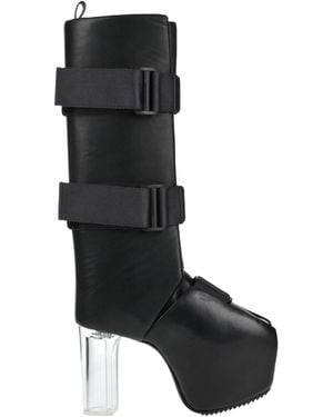Rick Owens Chunky Boots - Black