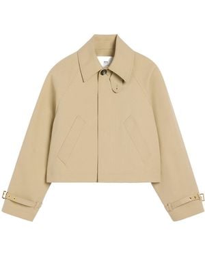 Ami Paris Buttoned Jacket - Natural