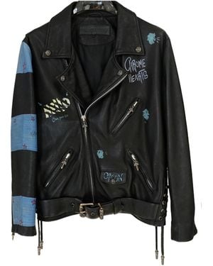 Chrome Hearts Long Sleeve Casual Jacket - Black
