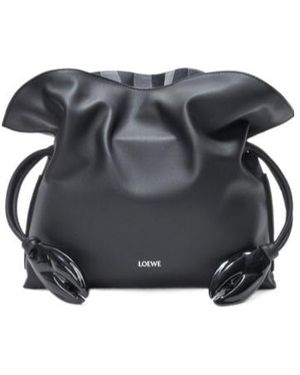 Loewe Medium Flamenco Clutch - Grey