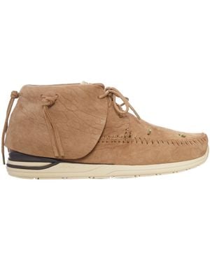 Visvim Fbt Lhamo-Folk Desert Boots - Brown