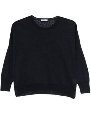 Baserange Crew-Neck Jumper - Black