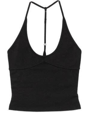 Frankie's Bikinis X Jennie Chantal Top - Black