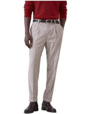 Brunello Cucinelli Pleated Tailored Trousers