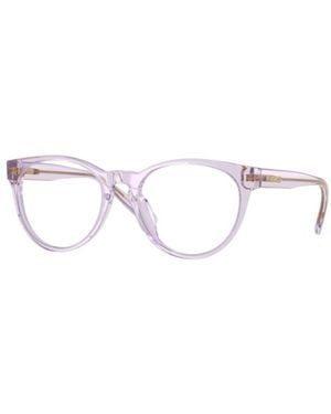 Versace Transparent Eyeglasses Junior - White
