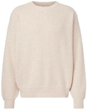 Fear Of God Crew Neck Knit Jumper - Natural