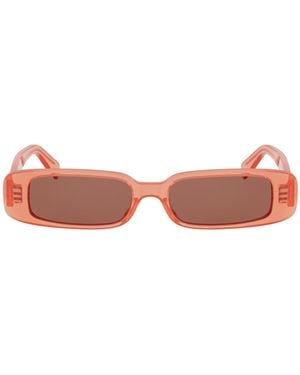 Celine Rectangular Sunglasses - Pink