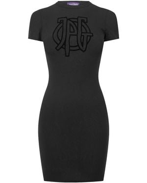Jean Paul Gaultier Short Dress - Black