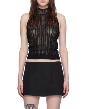 KHAITE Benedetta Blouse - Black