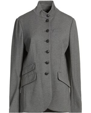 Rag & Bone Minimalist Single-Breasted Blazer - Grey