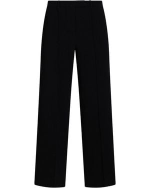 Max Mara Straight-Leg Pants - Black