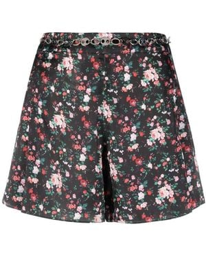Rabanne Printed Shorts - Gray